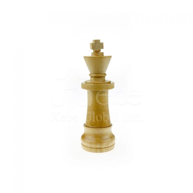 Custom king chess wooden USB