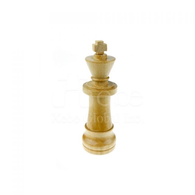 Custom king chess wooden USB
