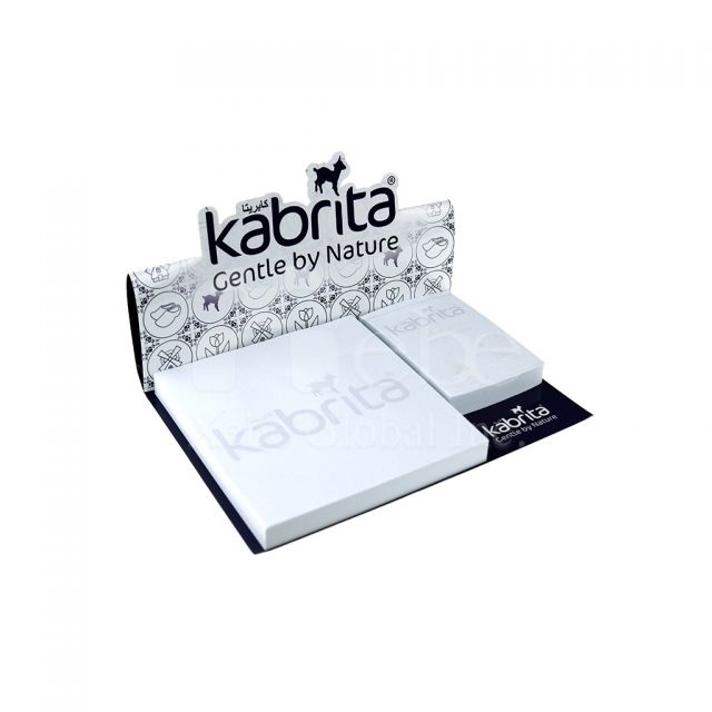 3D LOGO custom sticky notes