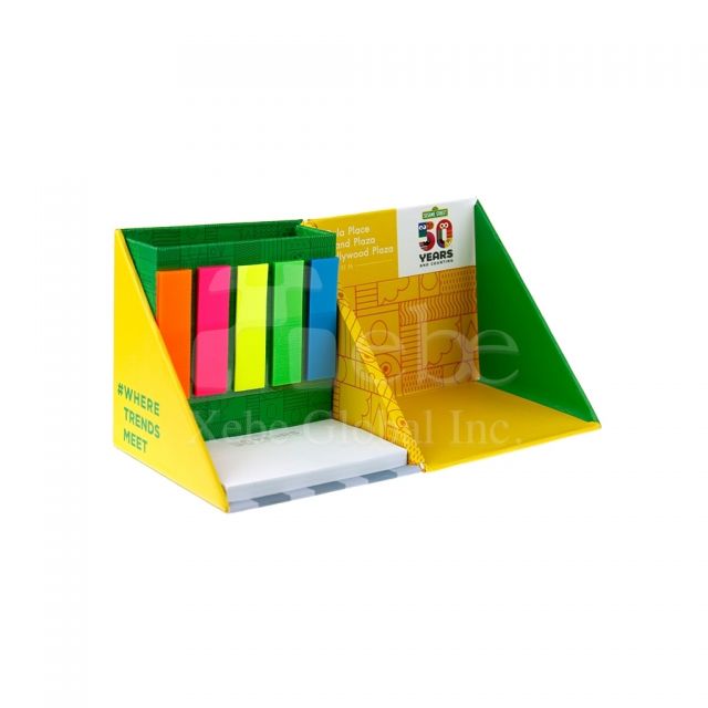 Custom cube memo pad 