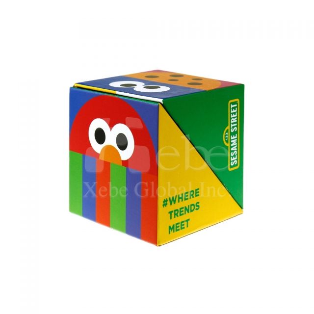 Custom cube memo pad 