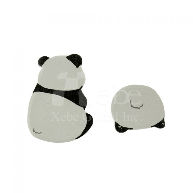 Custom animal bum sticky memo 