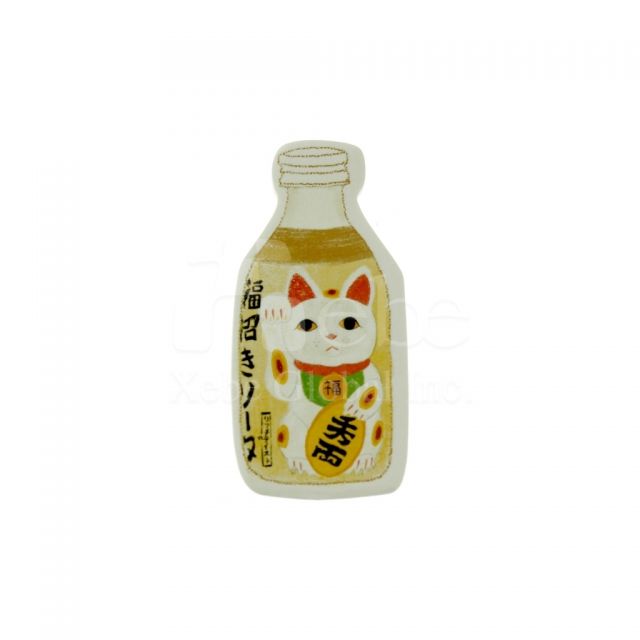 Lucky cat custom sticky note 