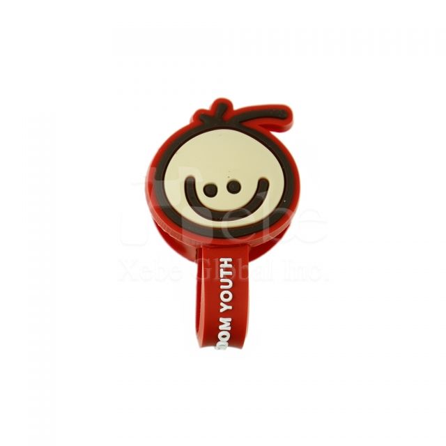 Custom mascot cable winder 