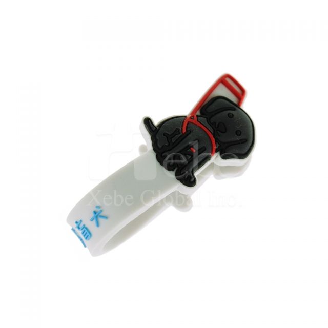 Custom guide dog cable winder 
