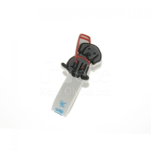 Custom guide dog cable winder 