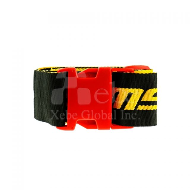 Custom company LOGO luggage strap 