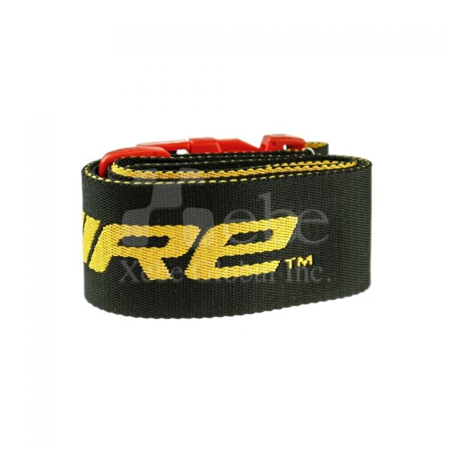 Custom company LOGO luggage strap 