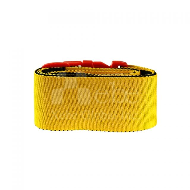 Custom company LOGO luggage strap 