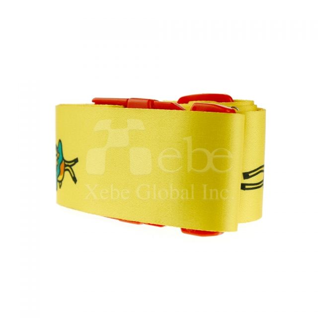 Giraffe luggage straps