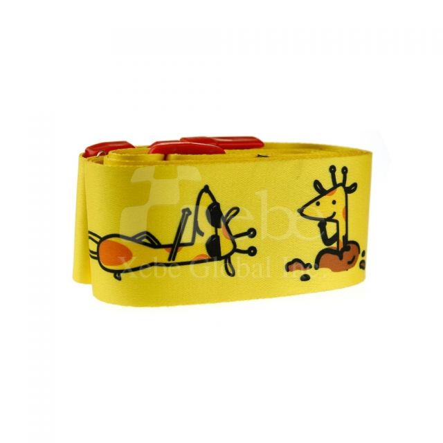 Giraffe luggage straps