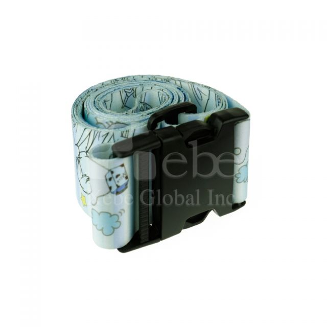 Custom luggage straps vendor 