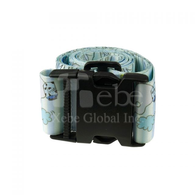 Custom luggage straps vendor 
