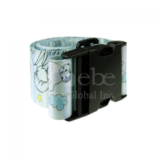 Custom luggage straps vendor 