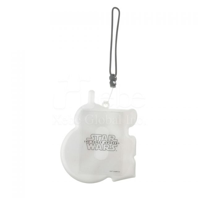 Custom shaped card holder 