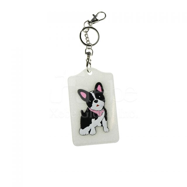 Bulldog card holder 