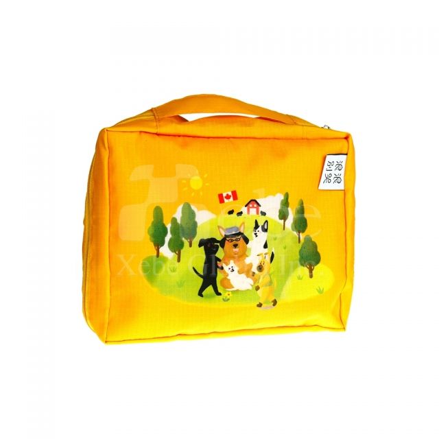 Custom packing organizer