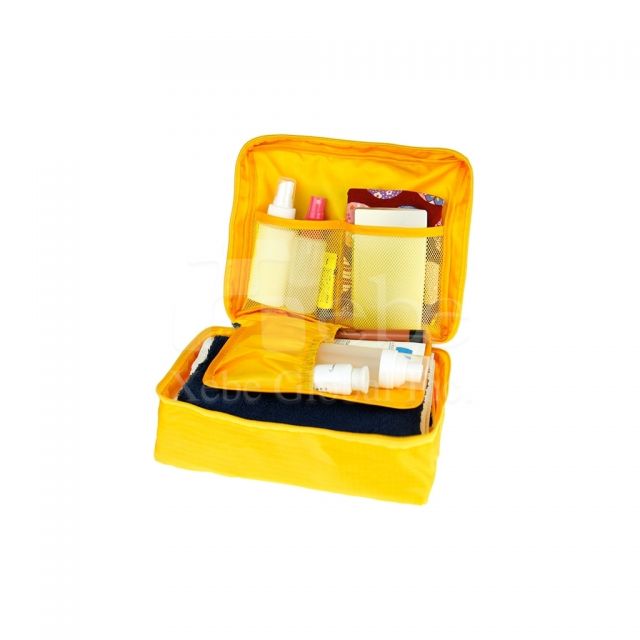 Custom packing organizer