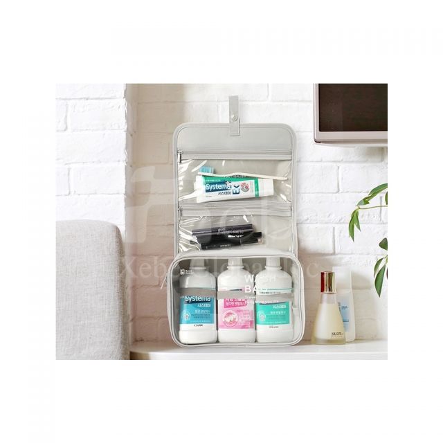 Travel toiletry bag 