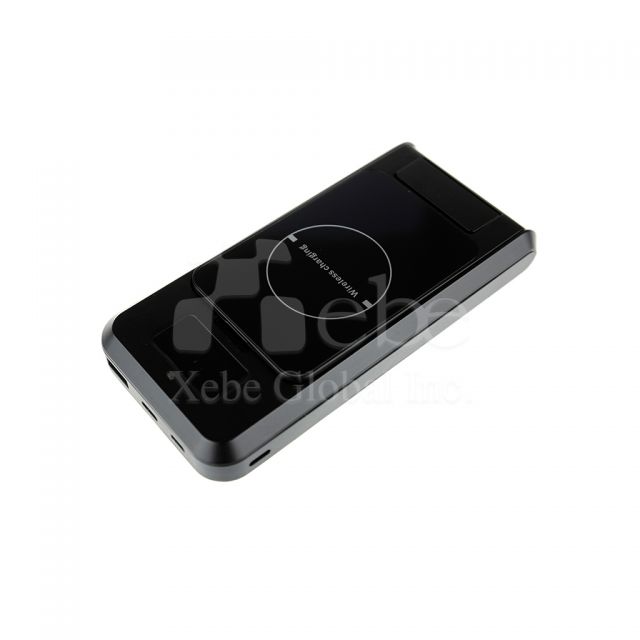 Wireless charging portable charger 