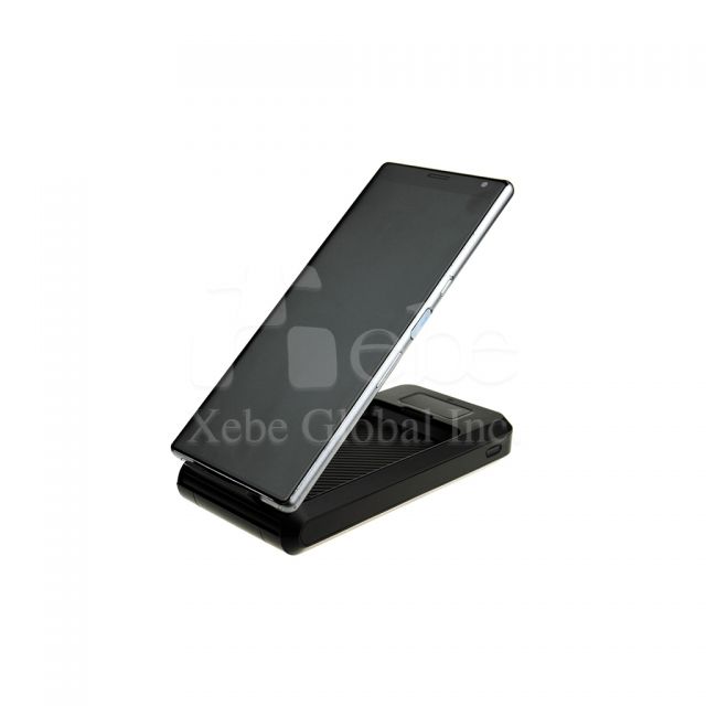 Wireless charging portable charger 