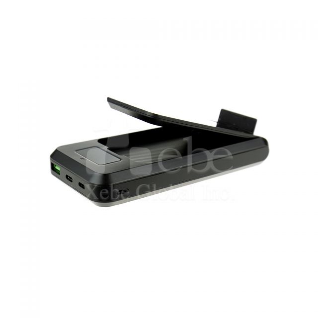 Wireless charging portable charger 