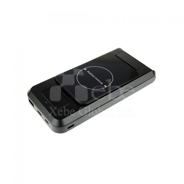Wireless charging portable charger 