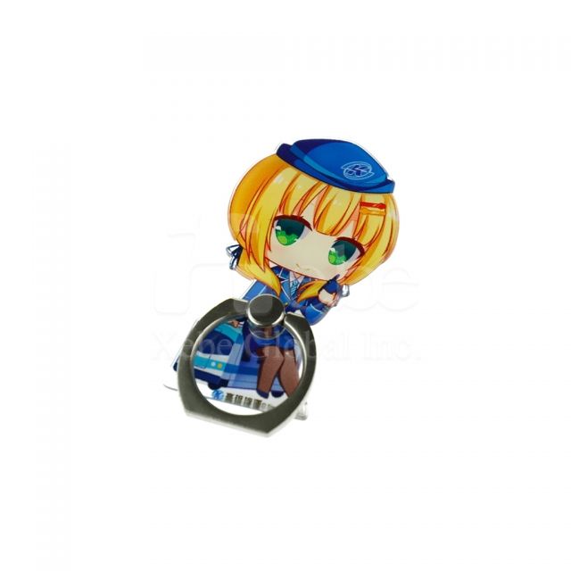 Animate style phone ring stand