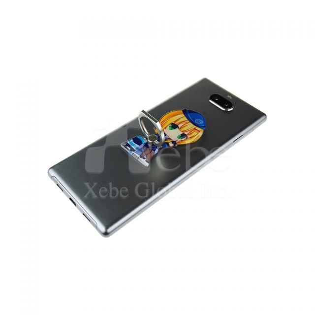 Animate style phone ring stand