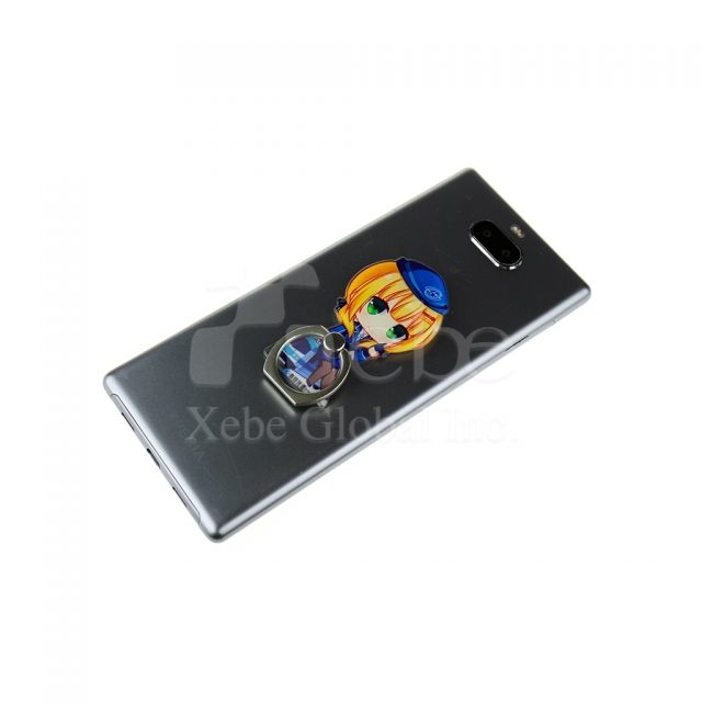 Animate style phone ring stand