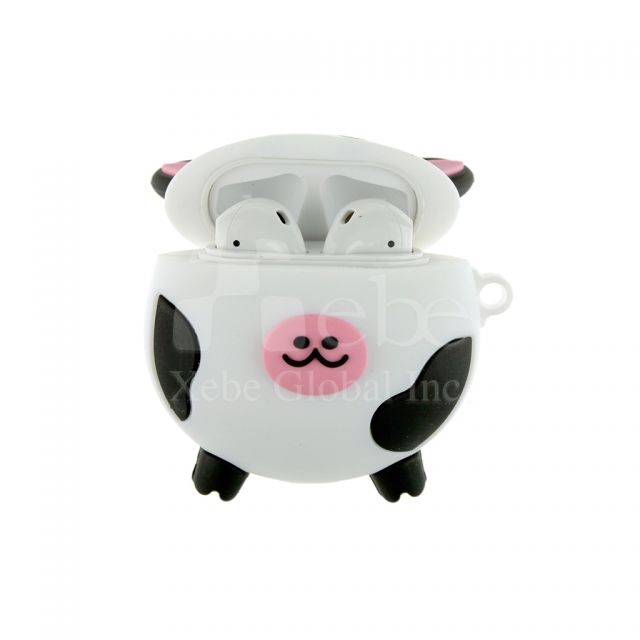 Custom cow shape AIRPODS case Custom AIRPODS cover maker