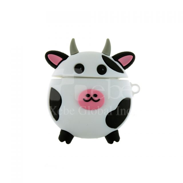 Custom cow shape AIRPODS case Custom AIRPODS cover maker