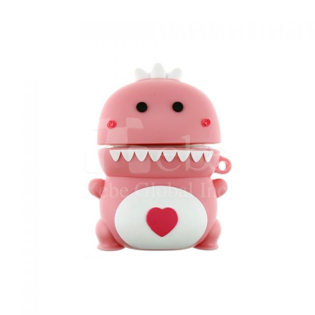 Cute dinosaur airpods cover Custom airpods case vendor 
