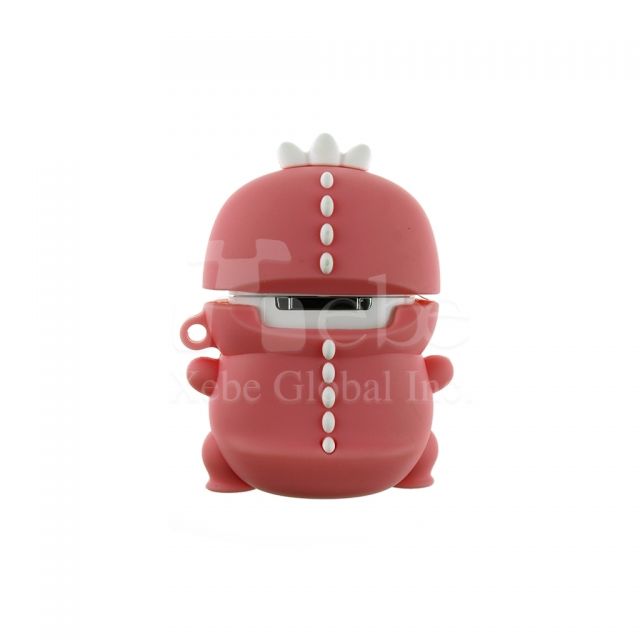 Cute dinosaur airpods cover Custom airpods case vendor 