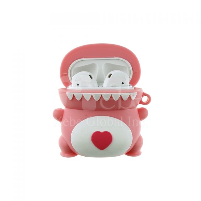 Cute dinosaur airpods cover Custom airpods case vendor 
