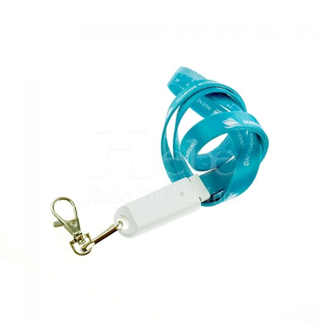Custom lanyard 3 in 1 USB charging cable