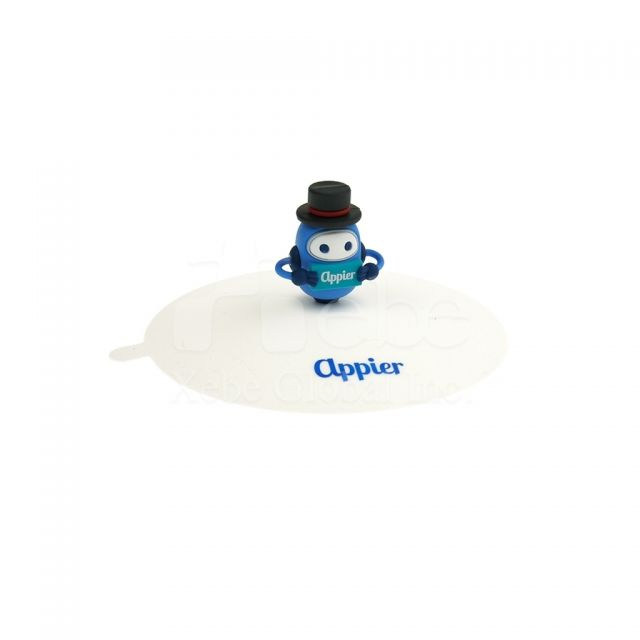 3D mascot custom cup cover 