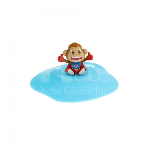 Company mascot custom cup cover 