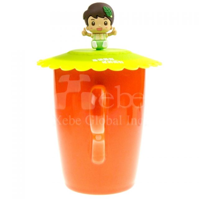 3D custom cup cover 