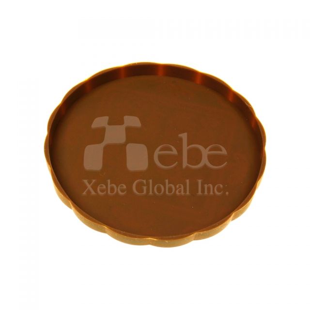 Custom moon cake coaster 