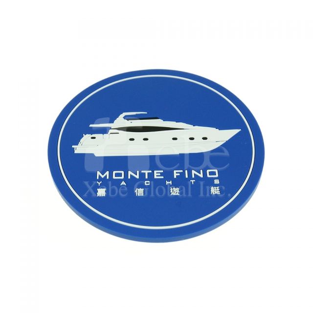 Yacht custom coasters 