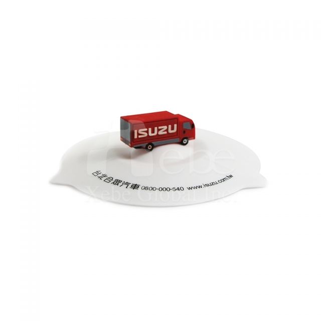 Truck cup lid
