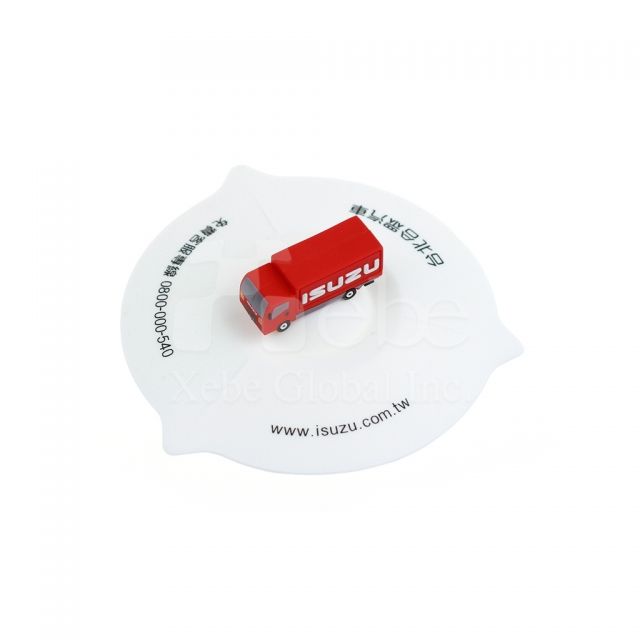 Truck cup lid