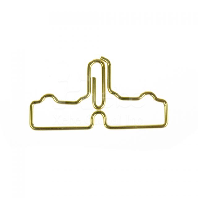 Presidential palace metal paperclip 