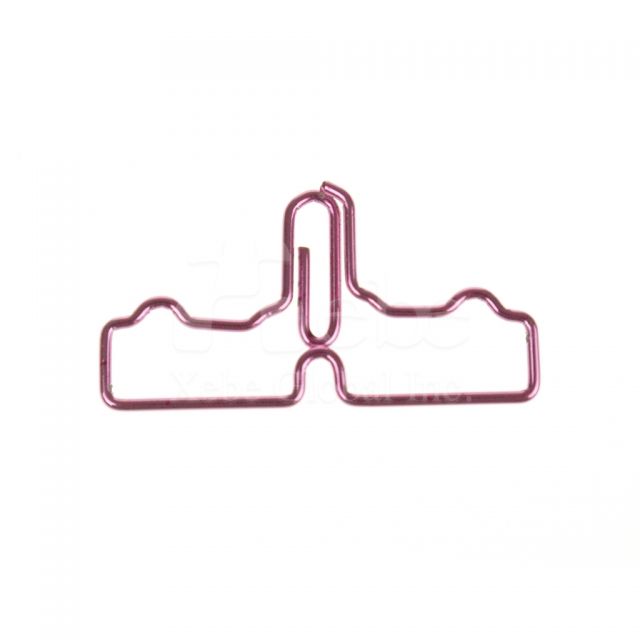 Custom Building Paperclip 
