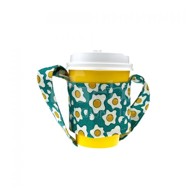 Custom cute eggs cup Sleeve Bag