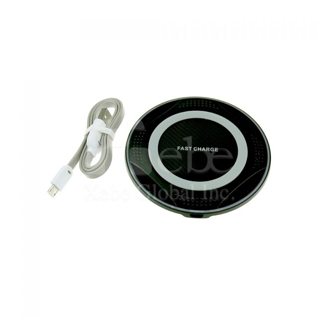 Custom logo Qi wireless charger vendor 