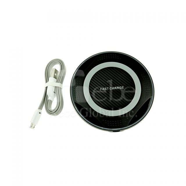 Custom logo Qi wireless charger vendor 