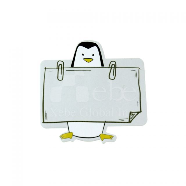 Penguin sticky notes 