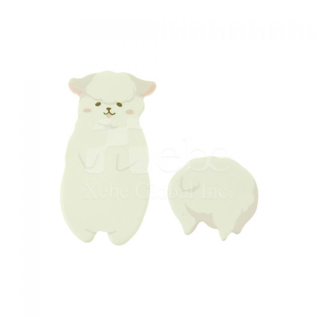 Alpaca sticky notes 